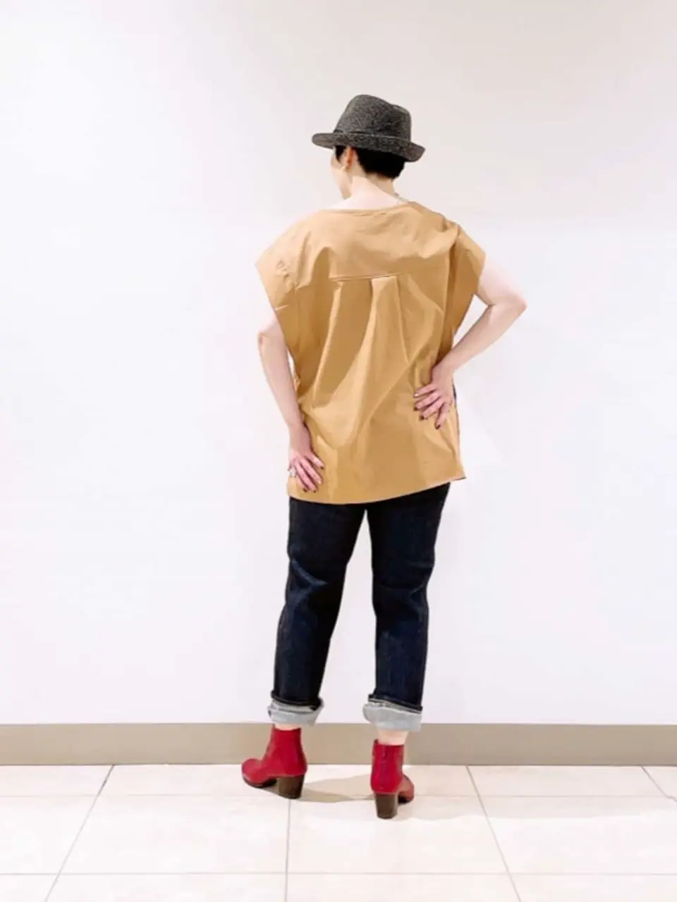 23区 L スタッフ コーディネート画像