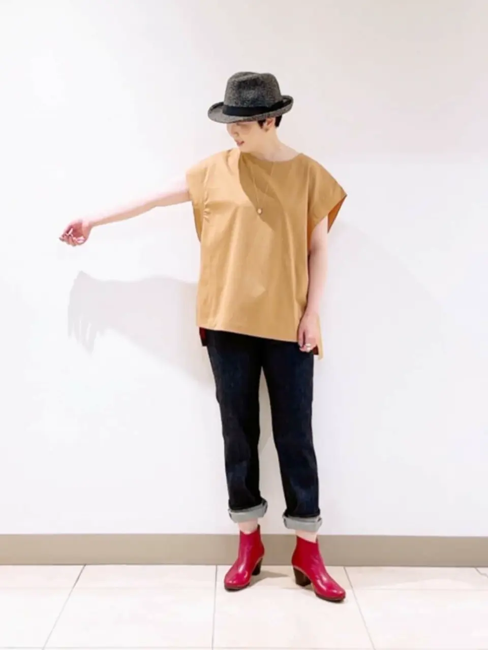 23区 L スタッフ コーディネート画像