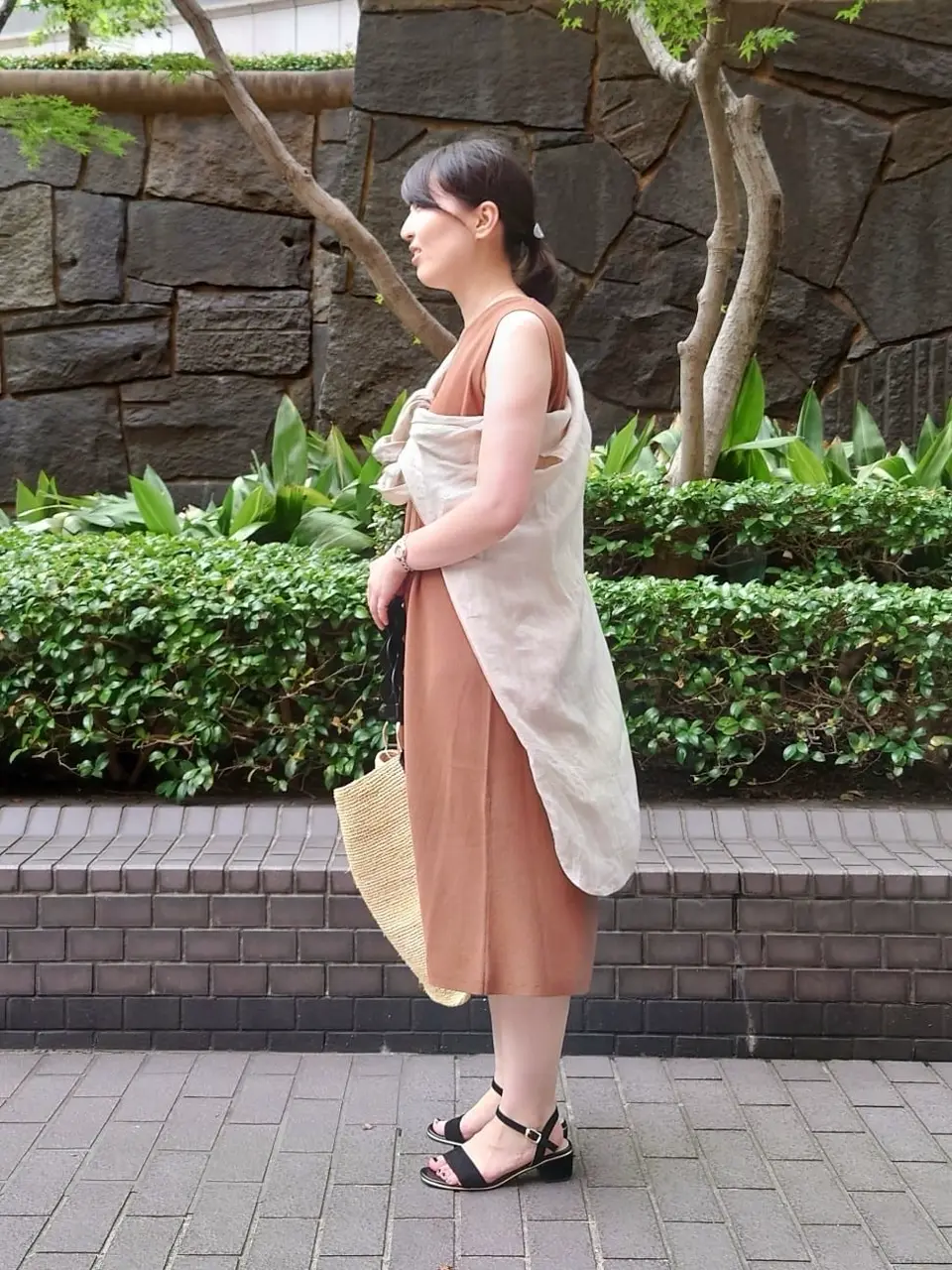 23区 L 岡 コーディネート画像