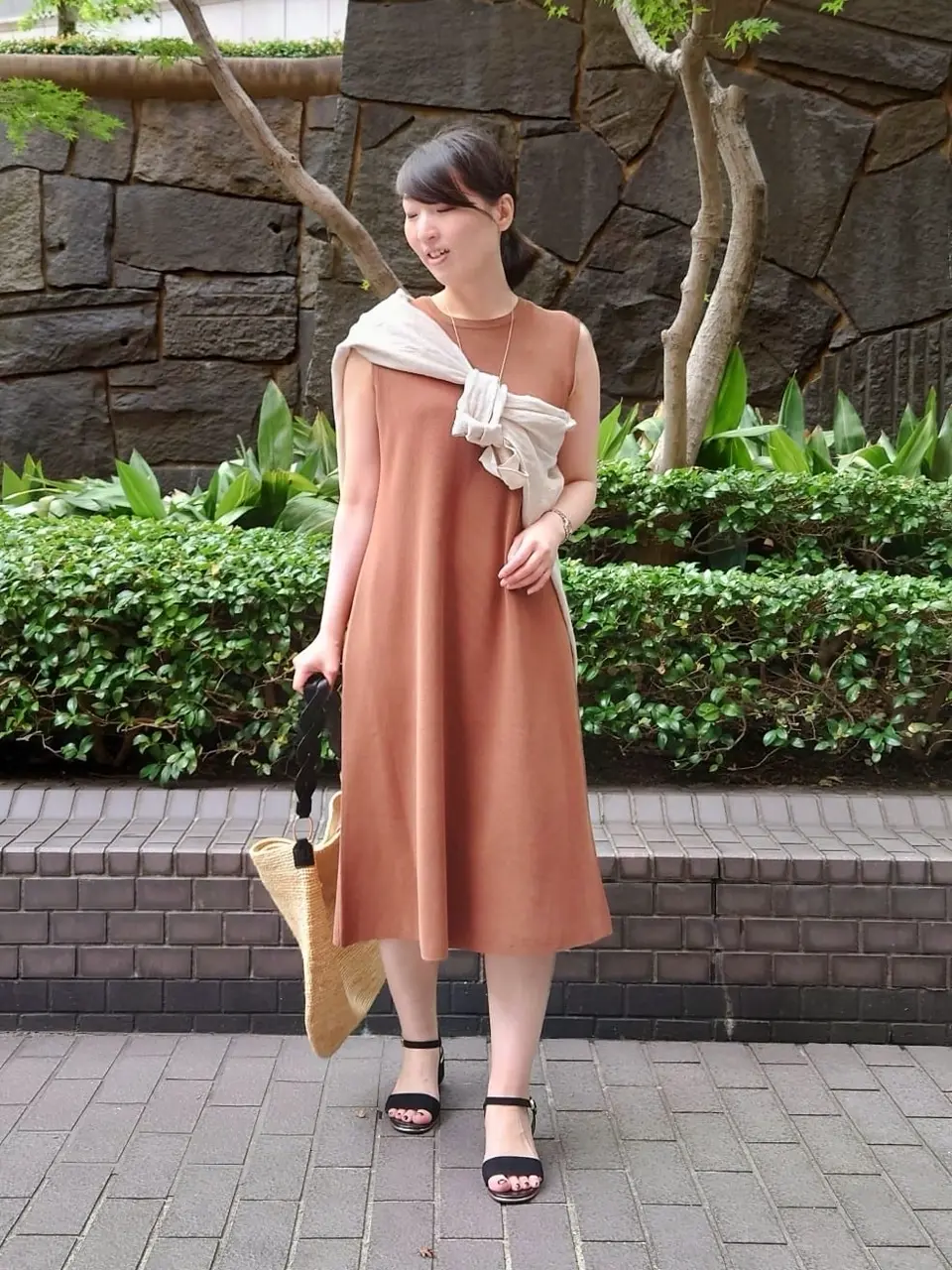 23区 L 岡 コーディネート画像