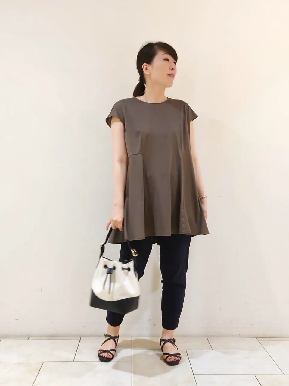 23区 L 岡 コーディネート画像