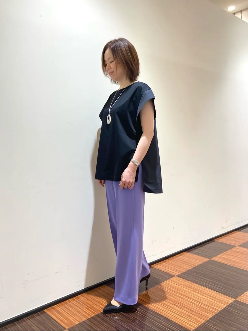 23区 L スタッフ コーディネート画像