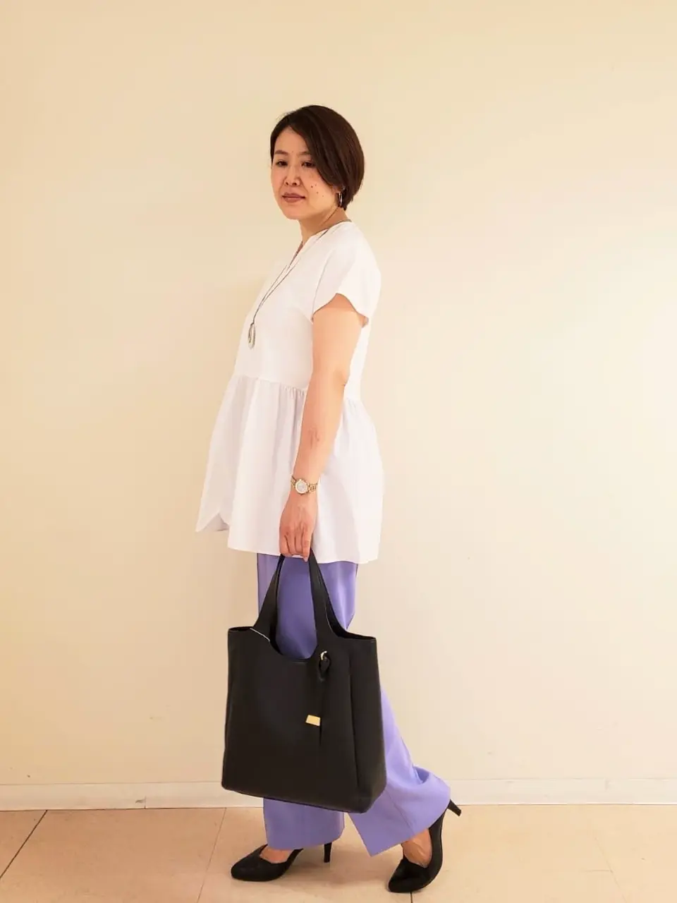 23区 L 堤 コーディネート画像