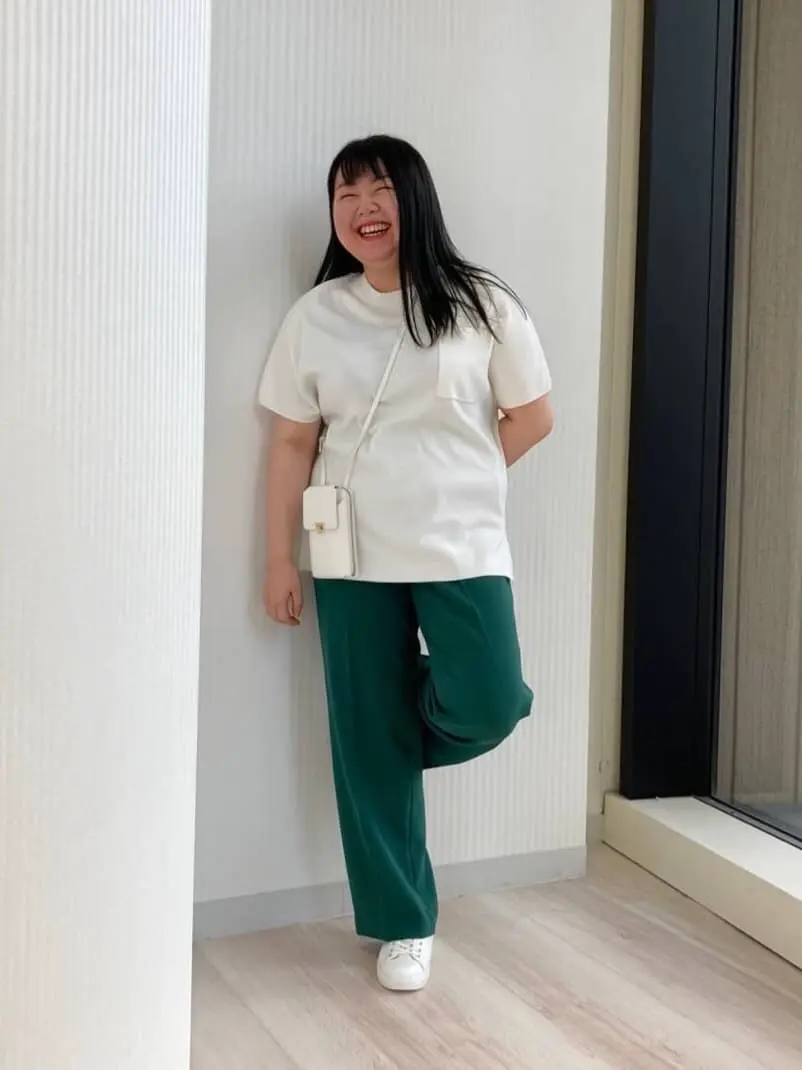 23区 L 杉山 コーディネート画像