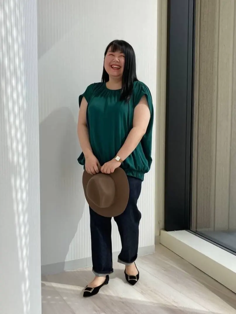 23区 L 杉山 コーディネート画像