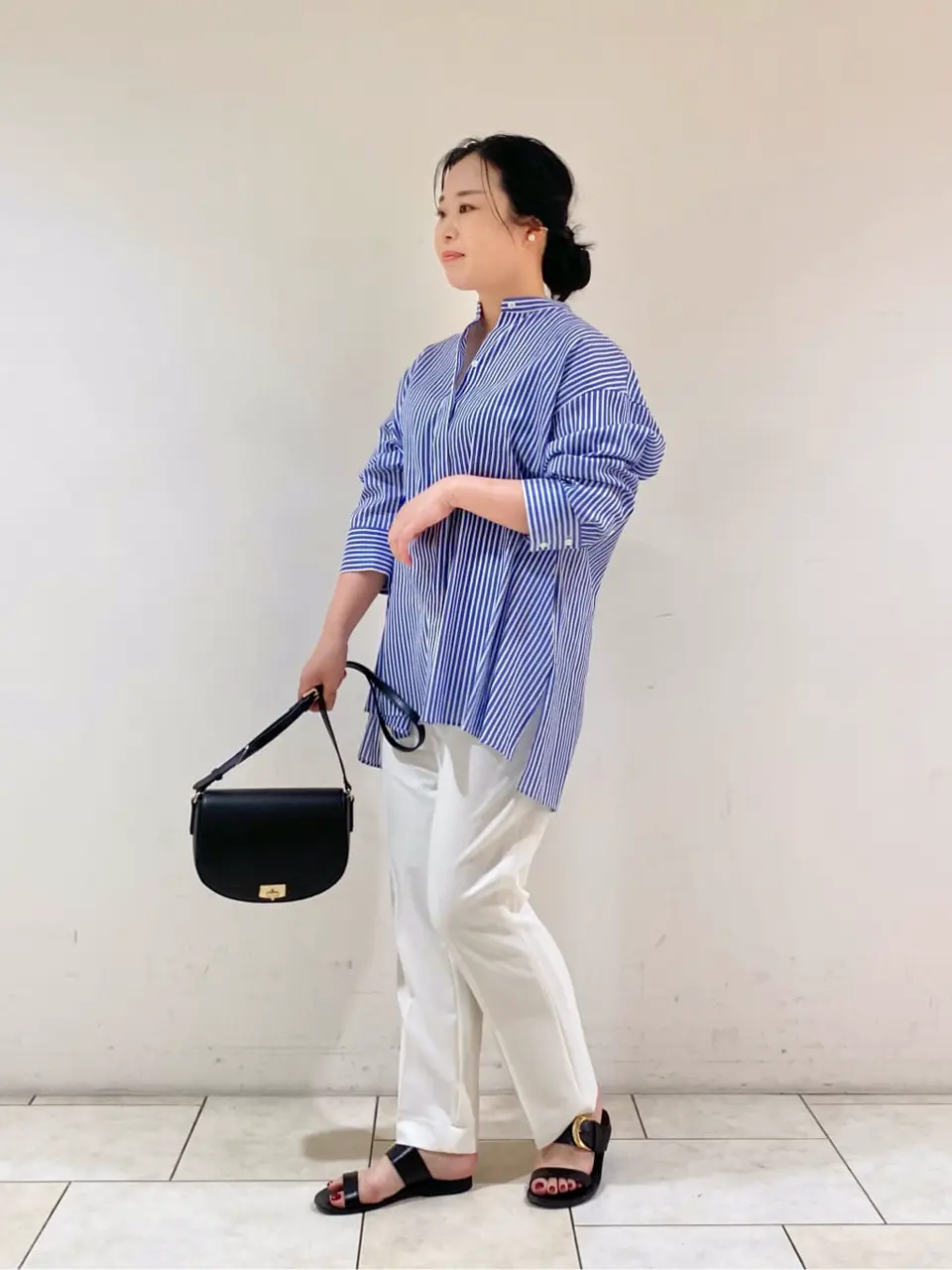 23区 L 笹川 コーディネート画像