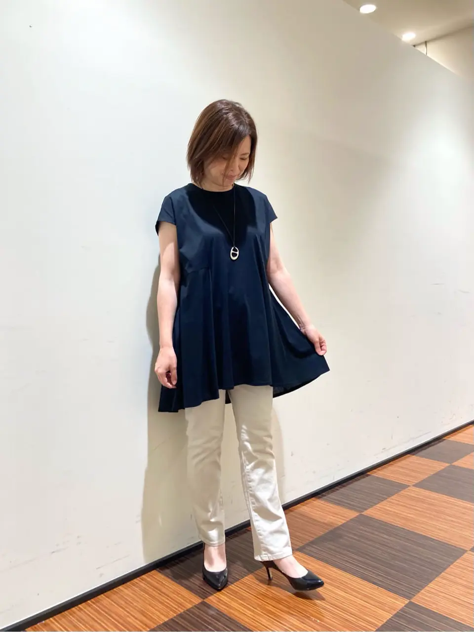 23区 L スタッフ コーディネート画像