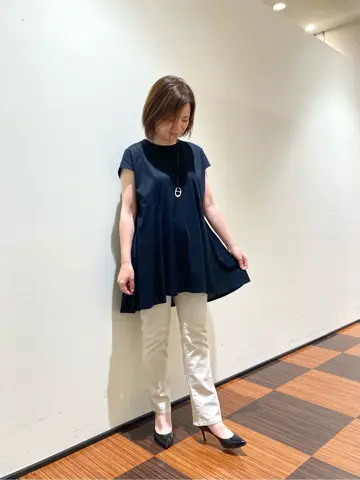 23区 L スタッフ コーディネート画像