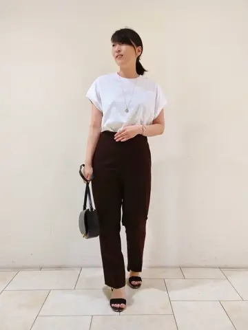 23区 L 岡 コーディネート画像