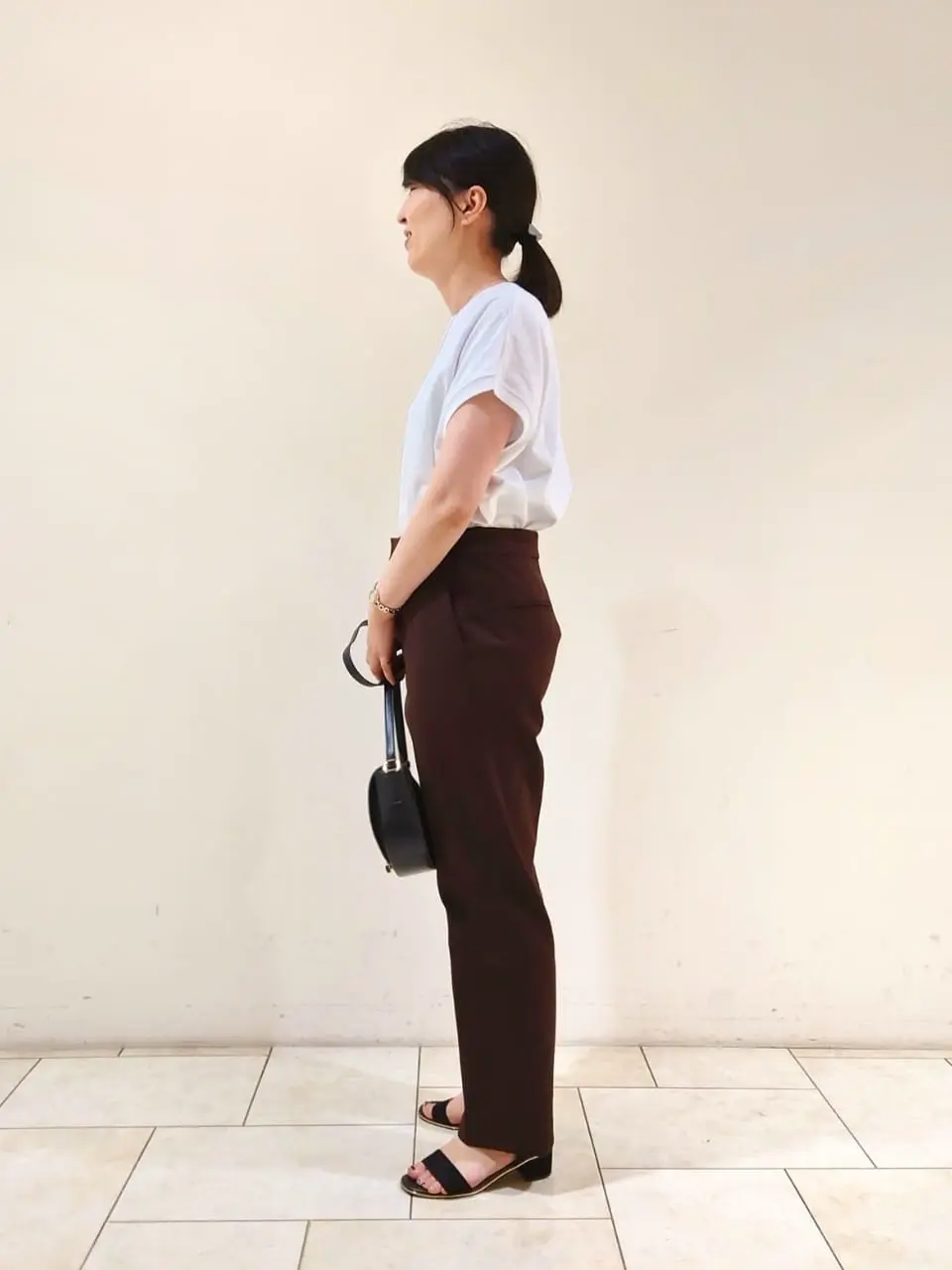 23区 L 岡 コーディネート画像