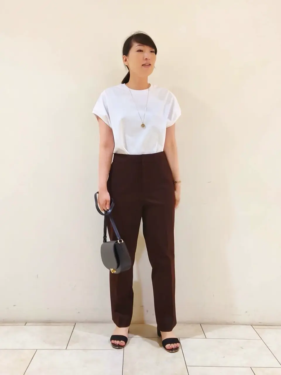 23区 L 岡 コーディネート画像