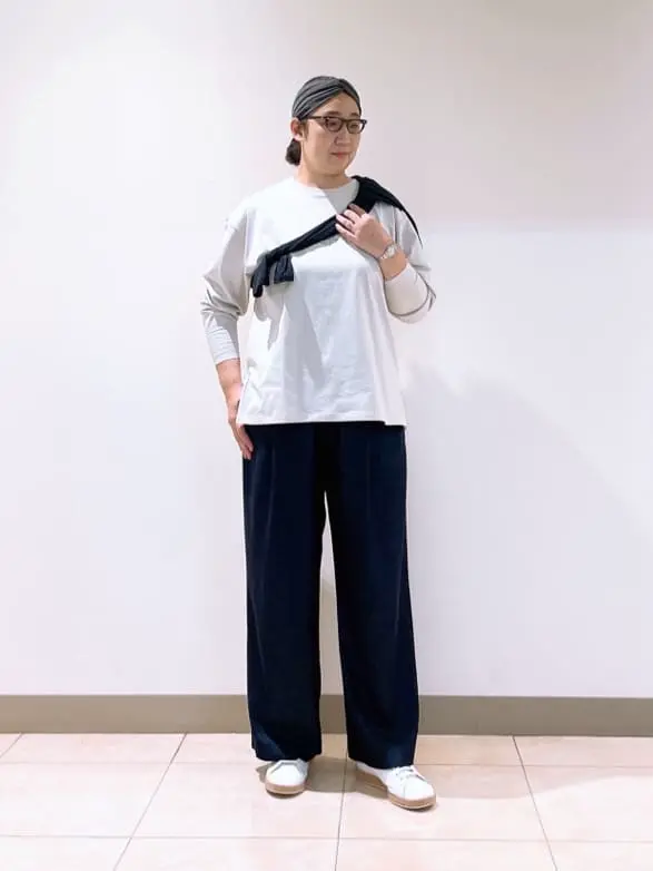 23区 L スタッフ コーディネート画像