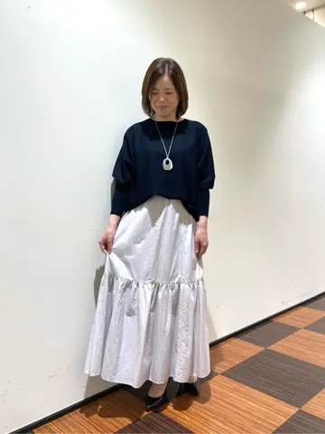 23区 L スタッフ コーディネート画像