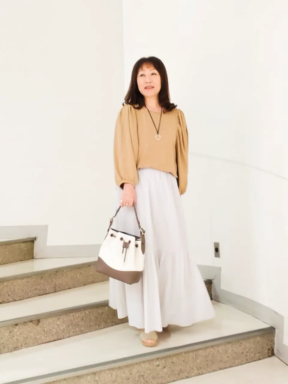 23区 L 服部 コーディネート画像