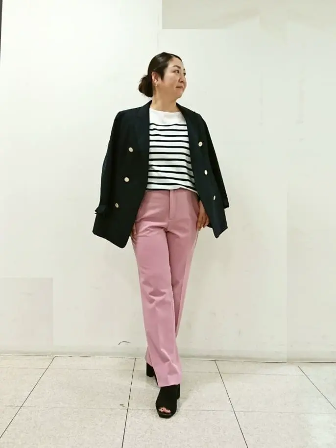  スタッフ コーディネート画像