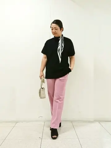 23区 L スタッフ コーディネート画像