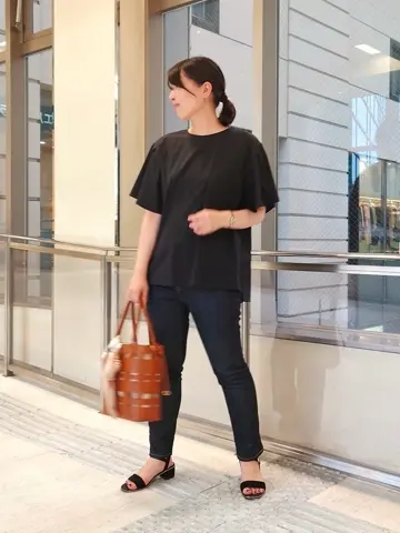 23区 L 岡 コーディネート画像