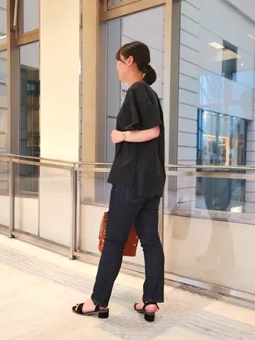 23区 L 岡 コーディネート画像