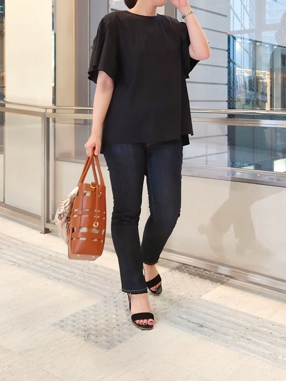 23区 L 岡 コーディネート画像