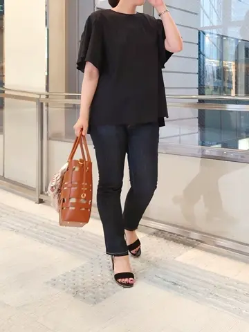 23区 L 岡 コーディネート画像