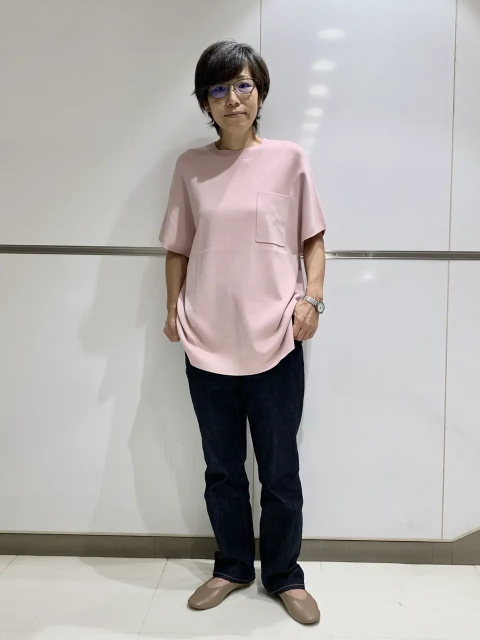 23区 L 松村 コーディネート画像