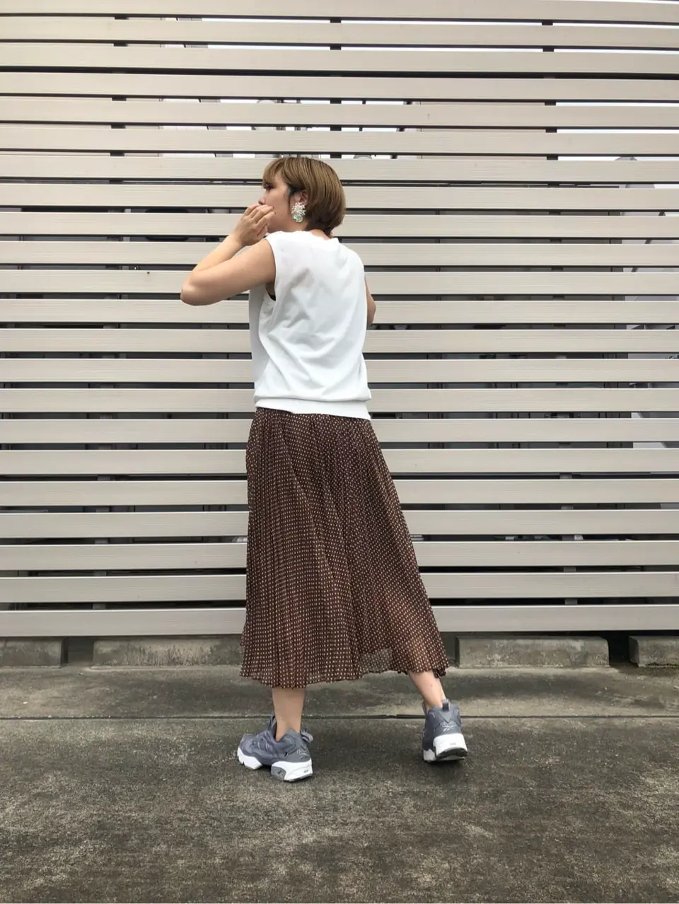  スタッフ コーディネート画像