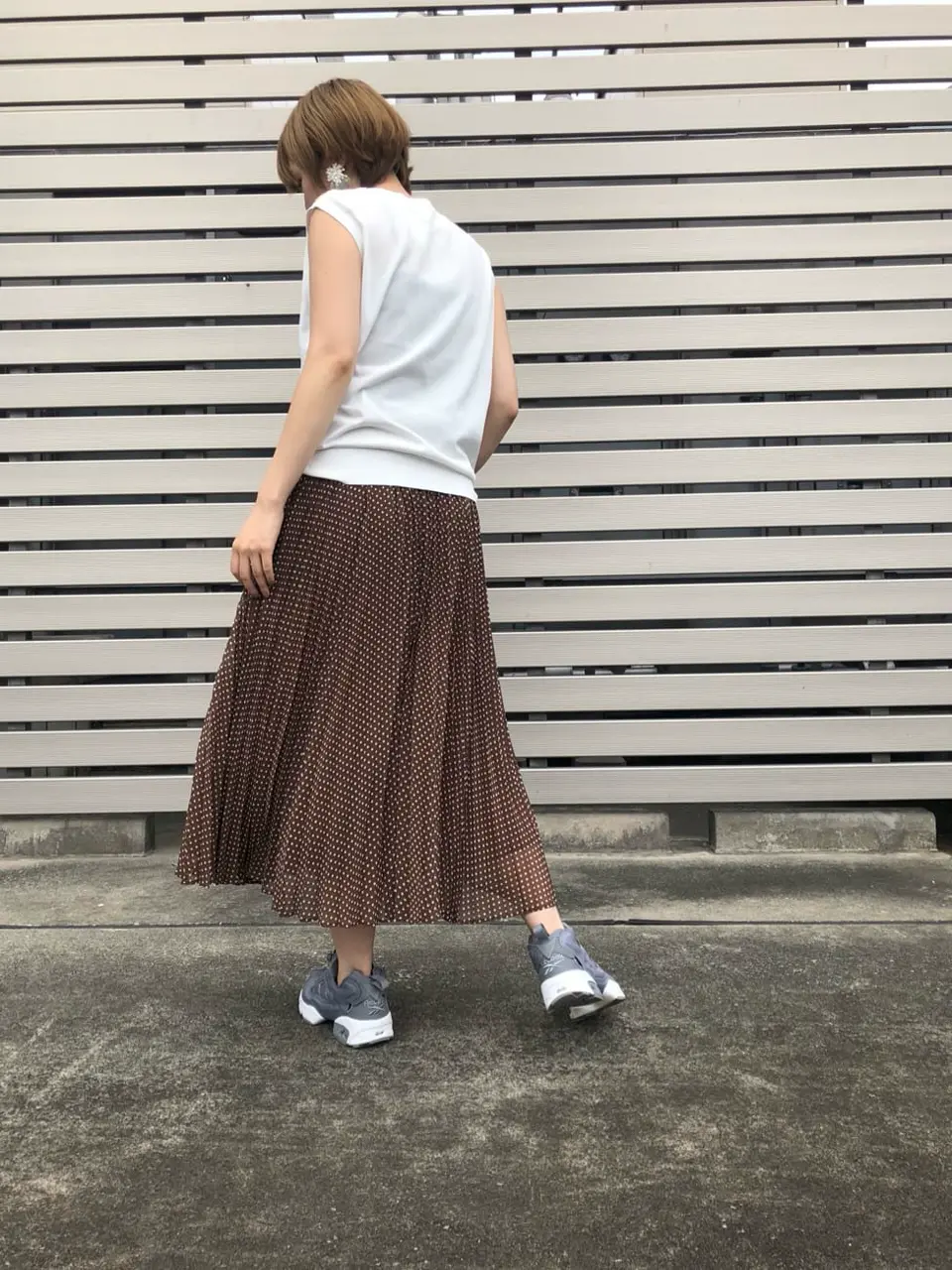 23区 L スタッフ コーディネート画像