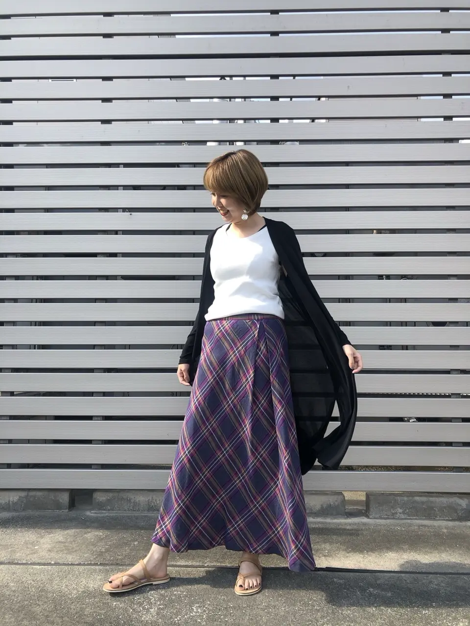  スタッフ コーディネート画像