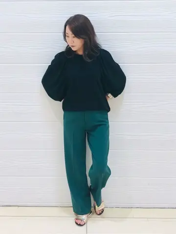 23区 L スタッフ コーディネート画像