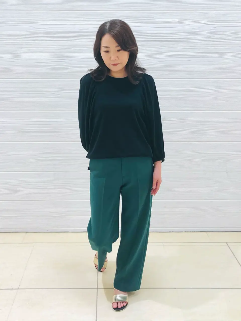 23区 L スタッフ コーディネート画像