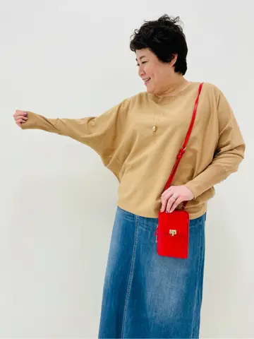 23区 L 佐藤 コーディネート画像