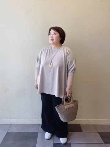 23区 L スタッフ コーディネート画像