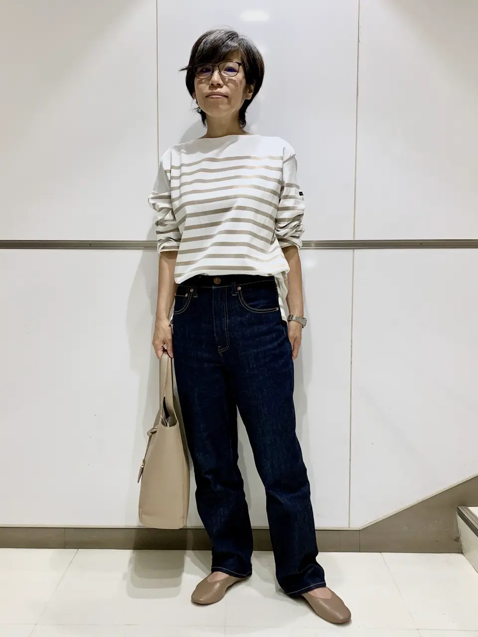 23区 L 松村 コーディネート画像