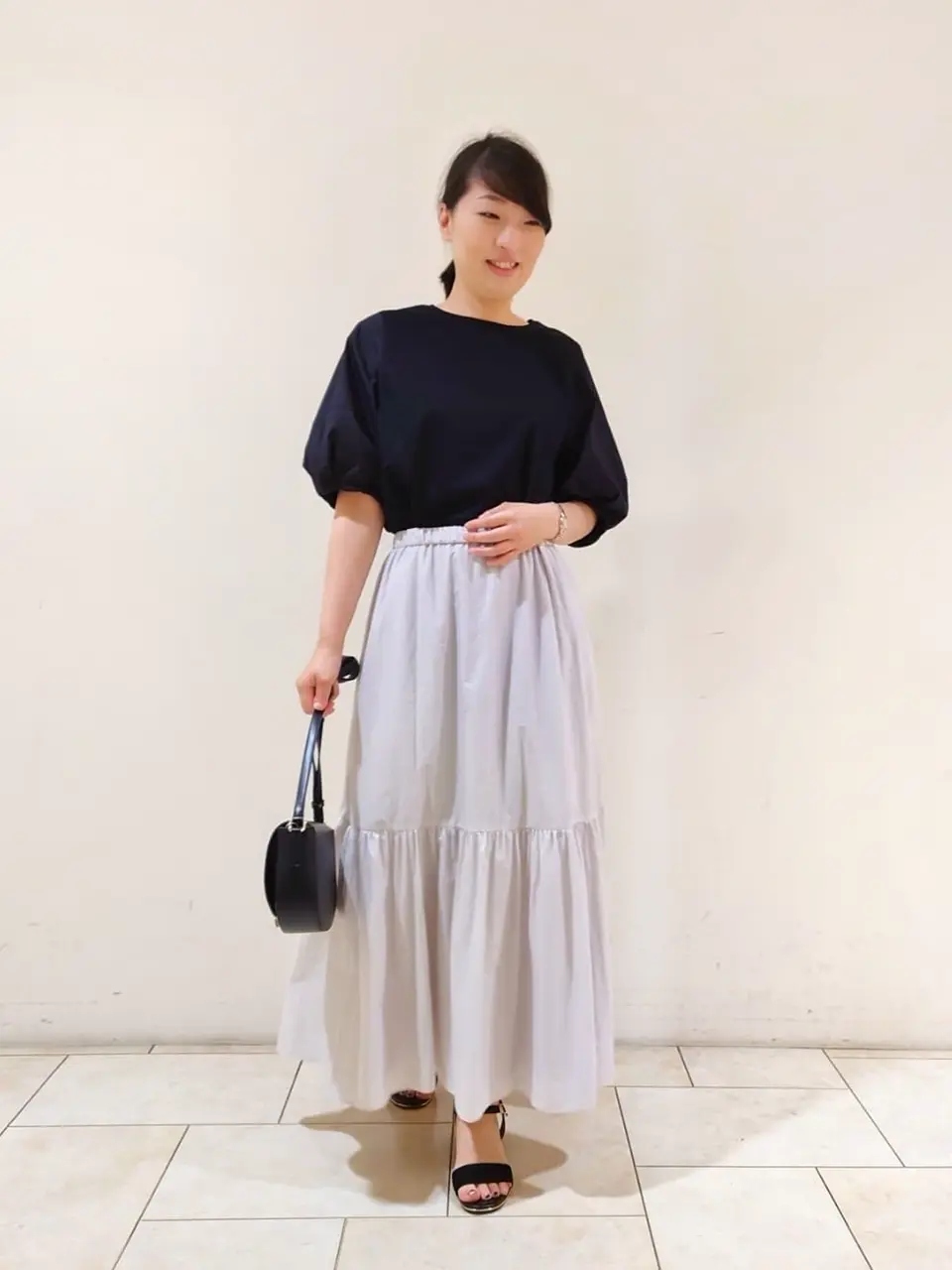  岡 コーディネート画像