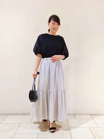 23区 L 岡 コーディネート画像