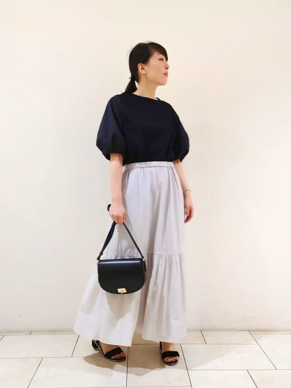 23区 L 岡 コーディネート画像