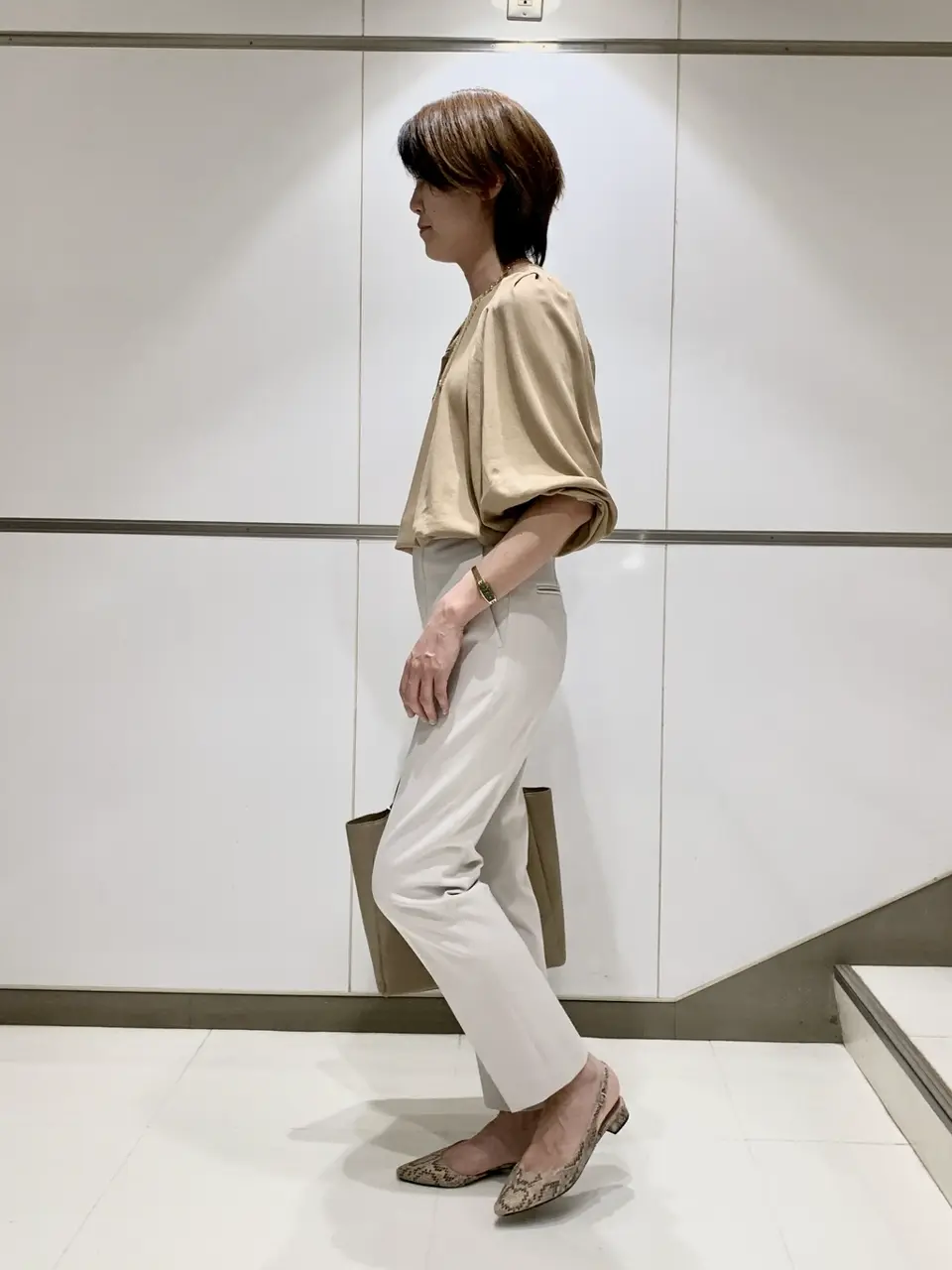 23区 L 稲船 コーディネート画像