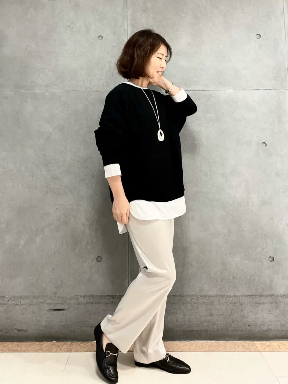 23区 L 西村 コーディネート画像