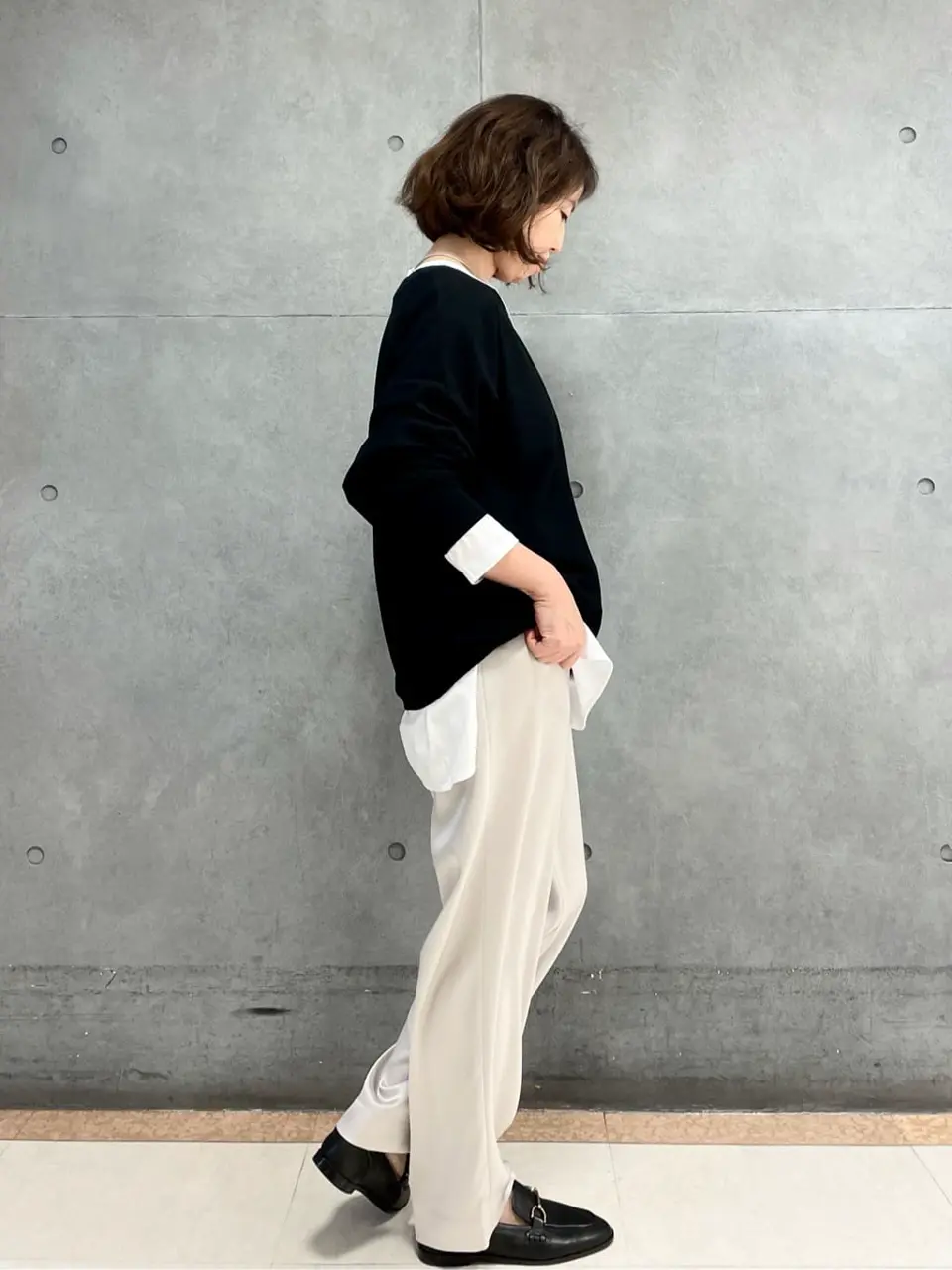 23区 L 西村 コーディネート画像