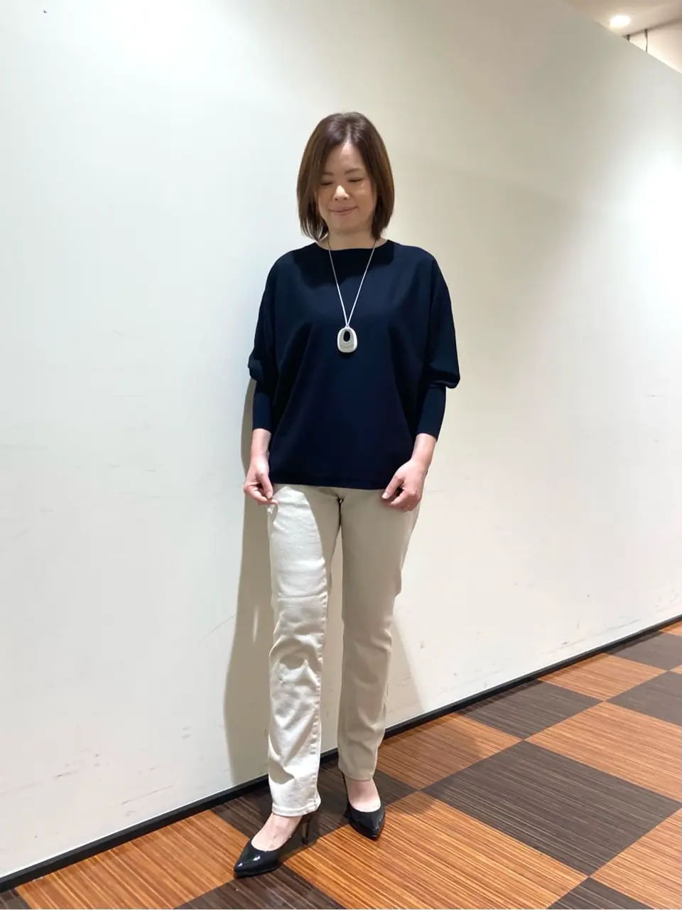  スタッフ コーディネート画像