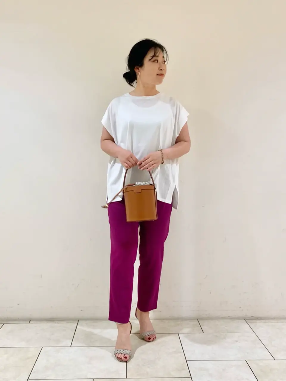  笹川 コーディネート画像