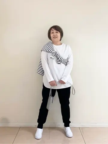 23区 L 高貫 コーディネート画像