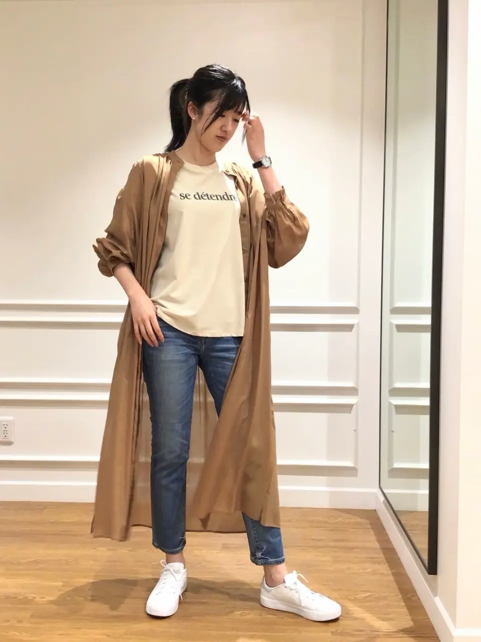  スタッフ コーディネート画像