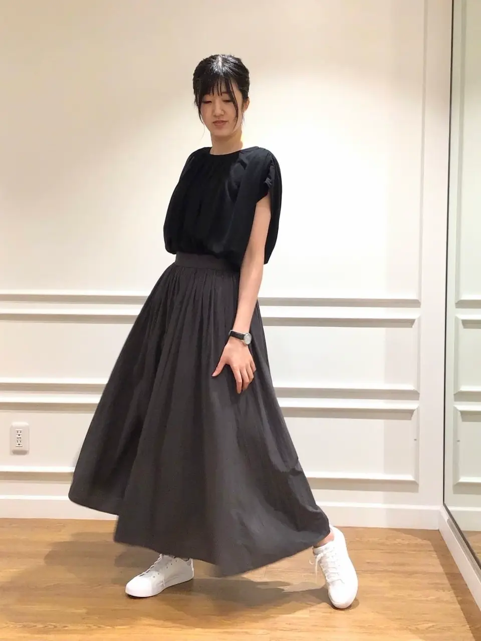  スタッフ コーディネート画像