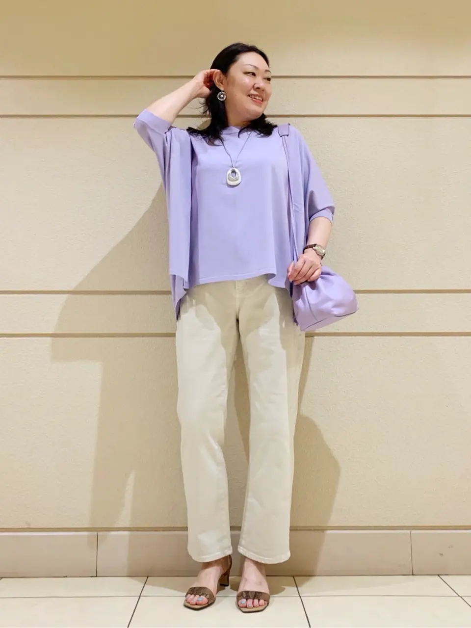 23区 L 山崎 コーディネート画像