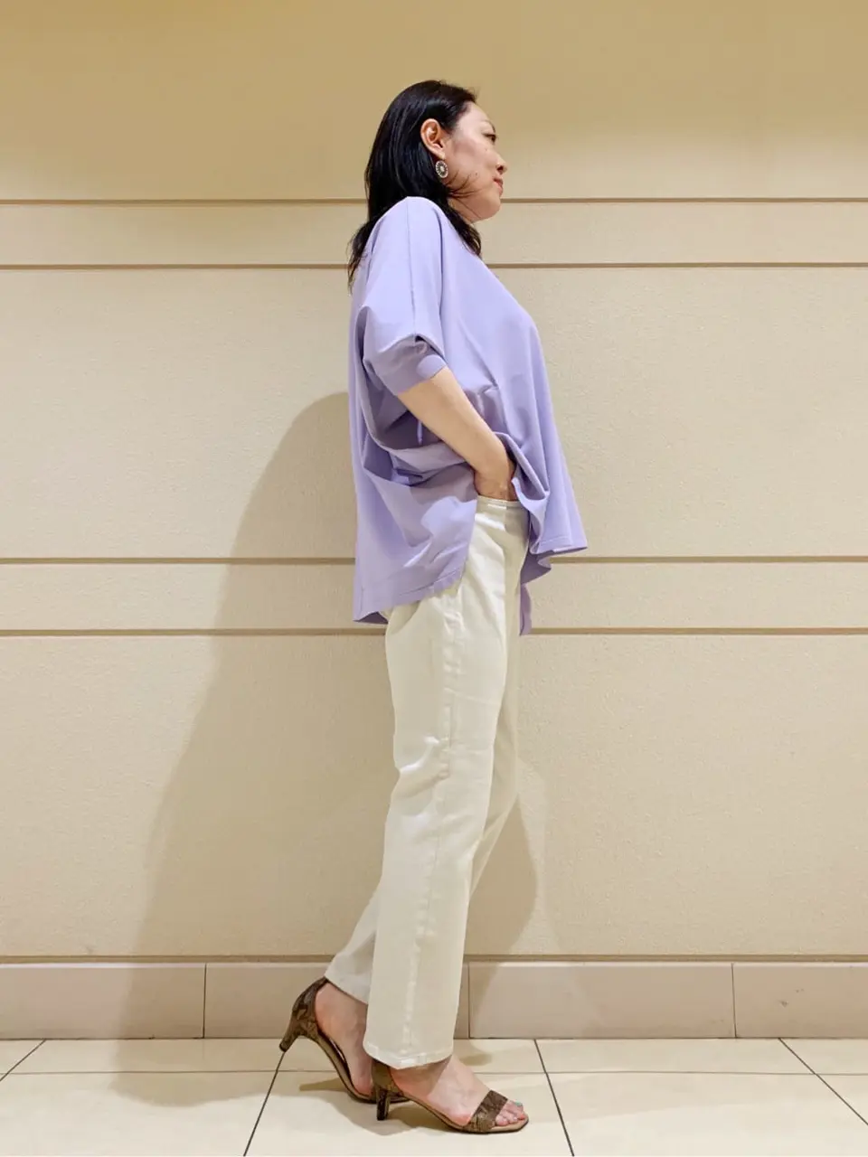 23区 L 山崎 コーディネート画像