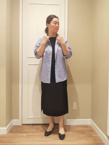 23区 L スタッフn コーディネート画像