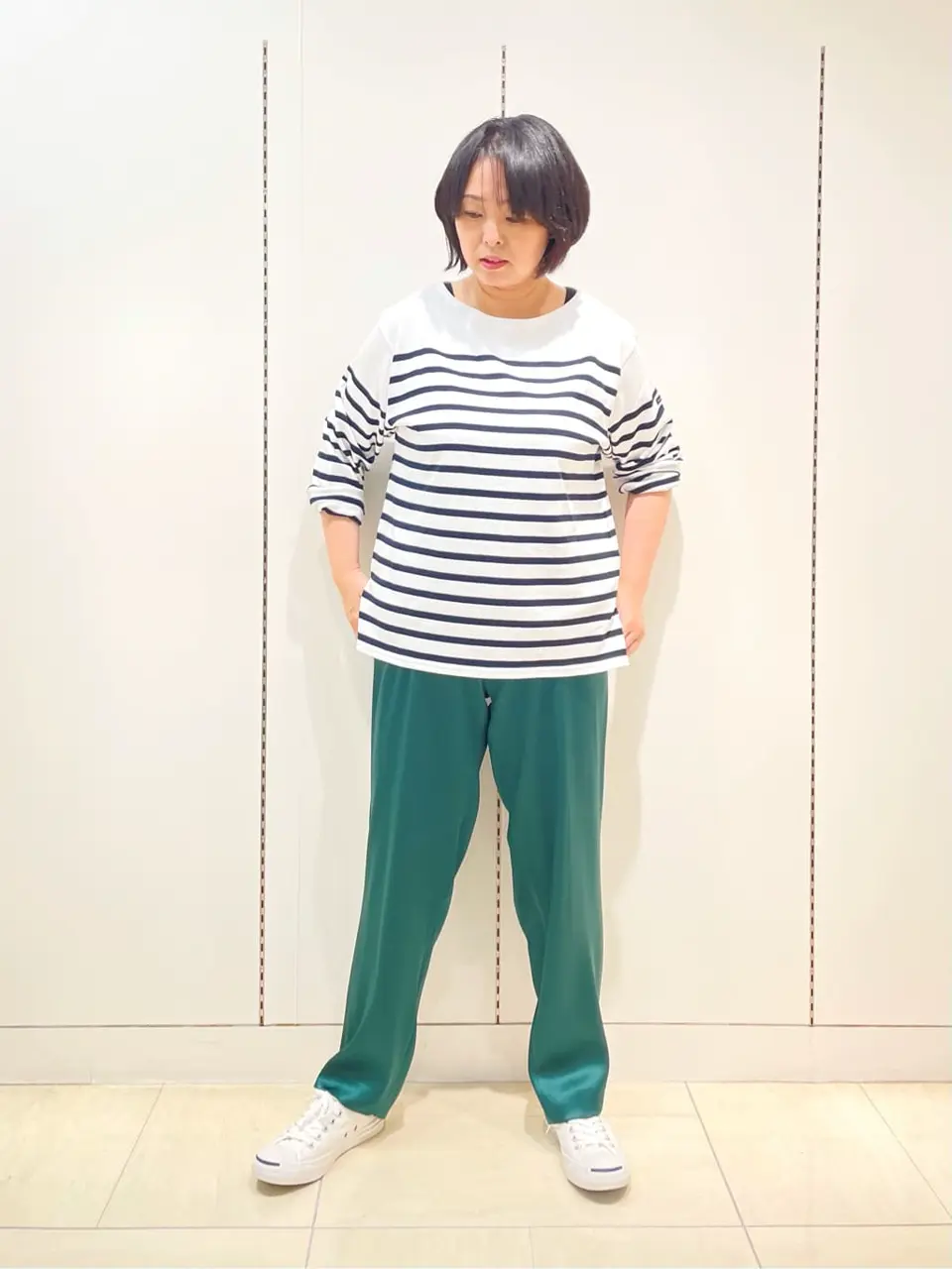 23区 L 松澤 コーディネート画像