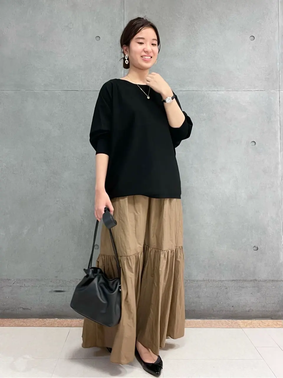 23区 L 島岡 コーディネート画像