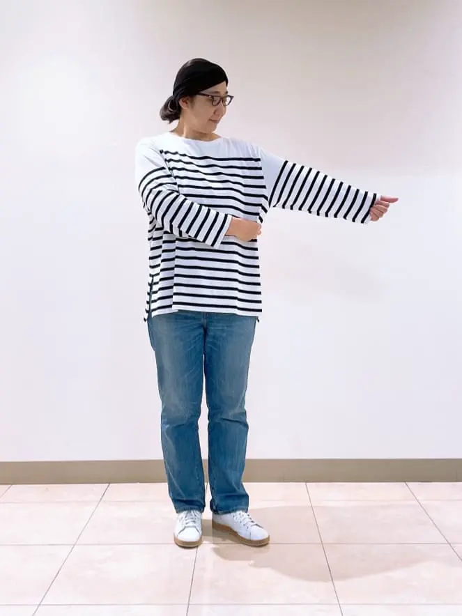 23区 L スタッフ コーディネート画像